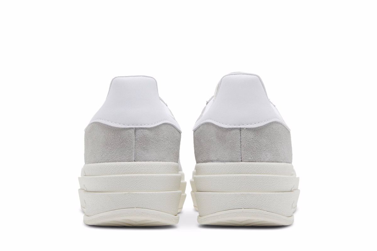 (Women) adidas Gazelle Bold 'Grey White'