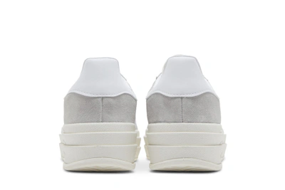 (Women) adidas Gazelle Bold 'Grey White'