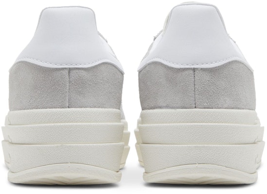 (Women) adidas Gazelle Bold 'Grey White' HQ6893 Cheap (Women) adidas Gazelle Bold 'Grey White' HQ6893