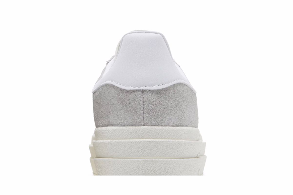 (Women) adidas Gazelle Bold 'Grey White'