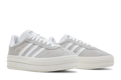 (Women) adidas Gazelle Bold 'Grey White'