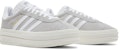 (W) adidas Gazelle Bold 'Kelabu Putih' HQ6893