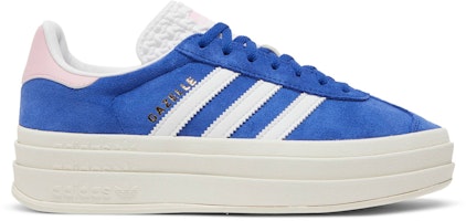 (Women) adidas Gazelle Bold 'Lucid Blue Pink' HQ6894 (Women) adidas Gazelle Bold 'Lucid Blue Pink' HQ6894