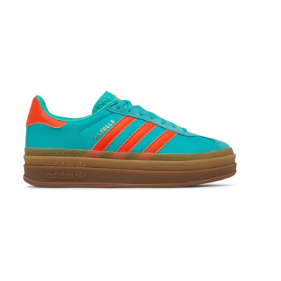 (W) adidas Gazelle Bold 'Mint Rush Impact Orange'