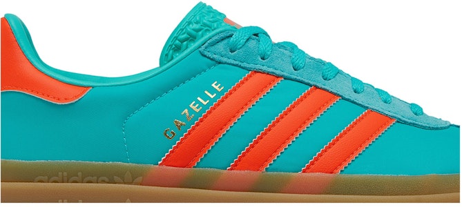 (女款)adidas Gazelle Bold 'Mint Rush Impact Orange' IG4386 Order (女款)adidas Gazelle Bold 'Mint Rush Impact Orange' IG4386