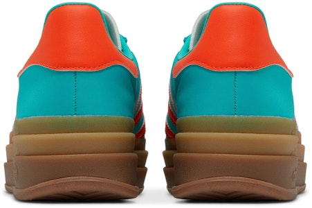 (女款)adidas Gazelle Bold 'Mint Rush Impact Orange' IG4386 Details for (女款)adidas Gazelle Bold 'Mint Rush Impact Orange' IG4386