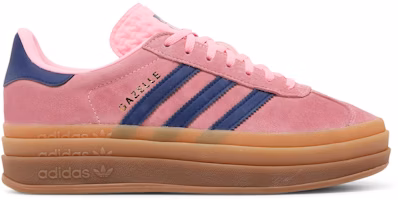 (Women) adidas Gazelle Bold 'Pink Glow Gum' H06122 (Women) adidas Gazelle Bold 'Pink Glow Gum' H06122