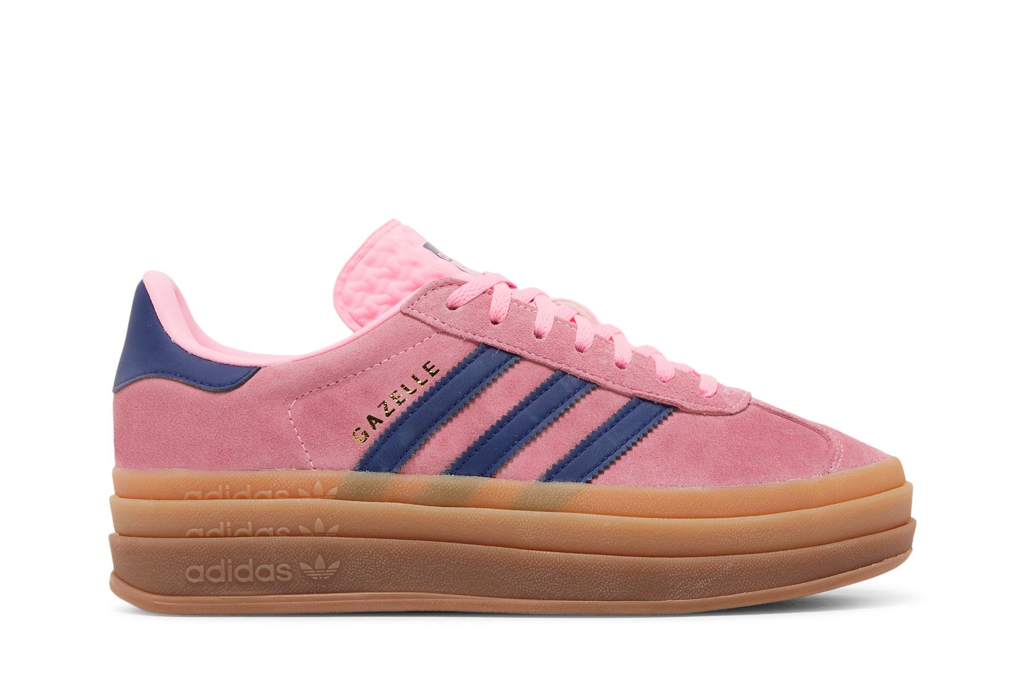(Women) adidas Gazelle Bold 'Pink Glow Gum' H06122