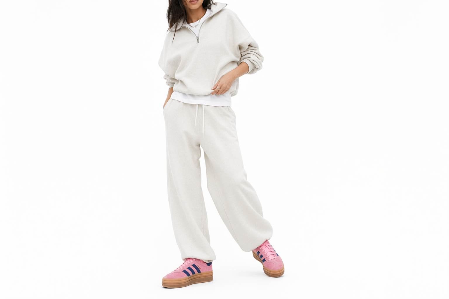 Order (女性) adidas Gazelle Bold「粉色亮光膠底」H06122