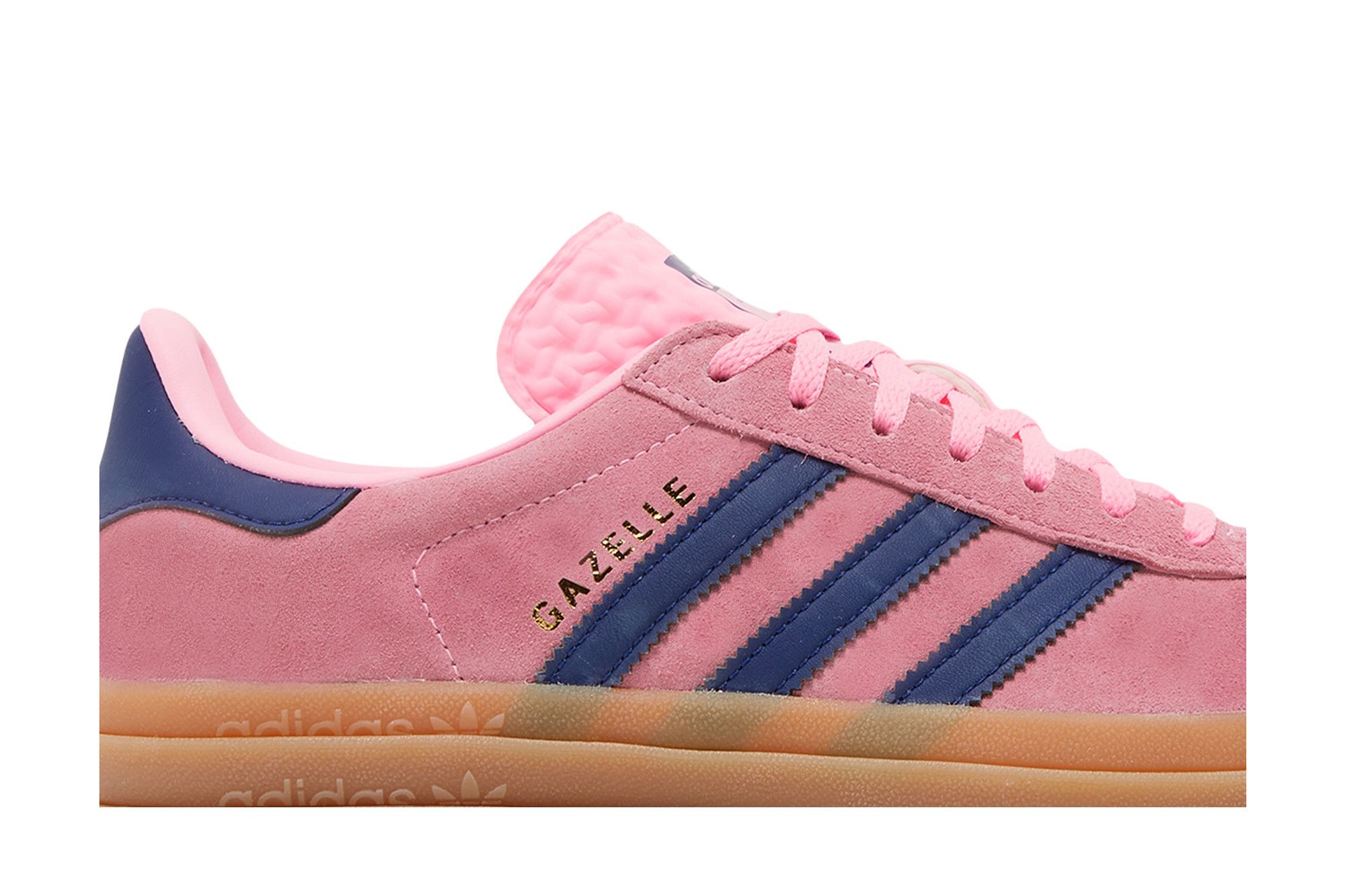 Lookbook (女性) adidas Gazelle Bold「粉色亮光膠底」H06122