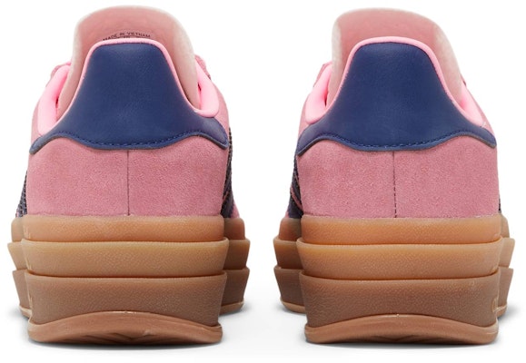 (Women) adidas Gazelle Bold 'Pink Glow Gum' H06122 Details for (Women) adidas Gazelle Bold 'Pink Glow Gum' H06122