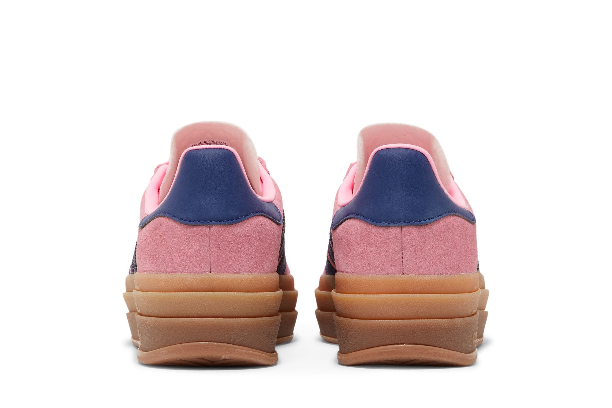 Sizing (女性) adidas Gazelle Bold「粉色亮光膠底」H06122