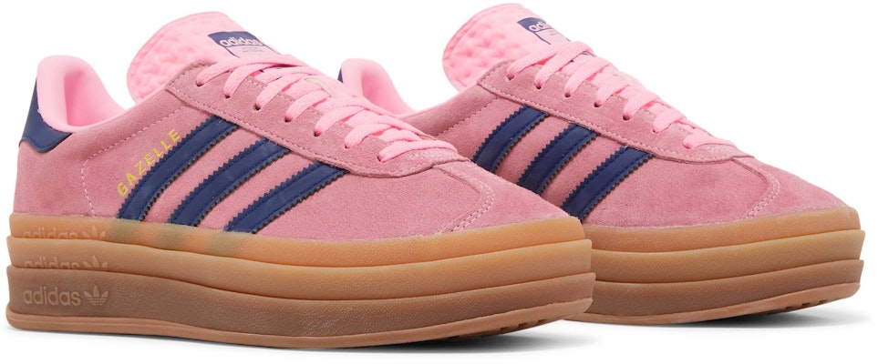 (Women) adidas Gazelle Bold 'Pink Glow Gum' H06122 Cheap (Women) adidas Gazelle Bold 'Pink Glow Gum' H06122