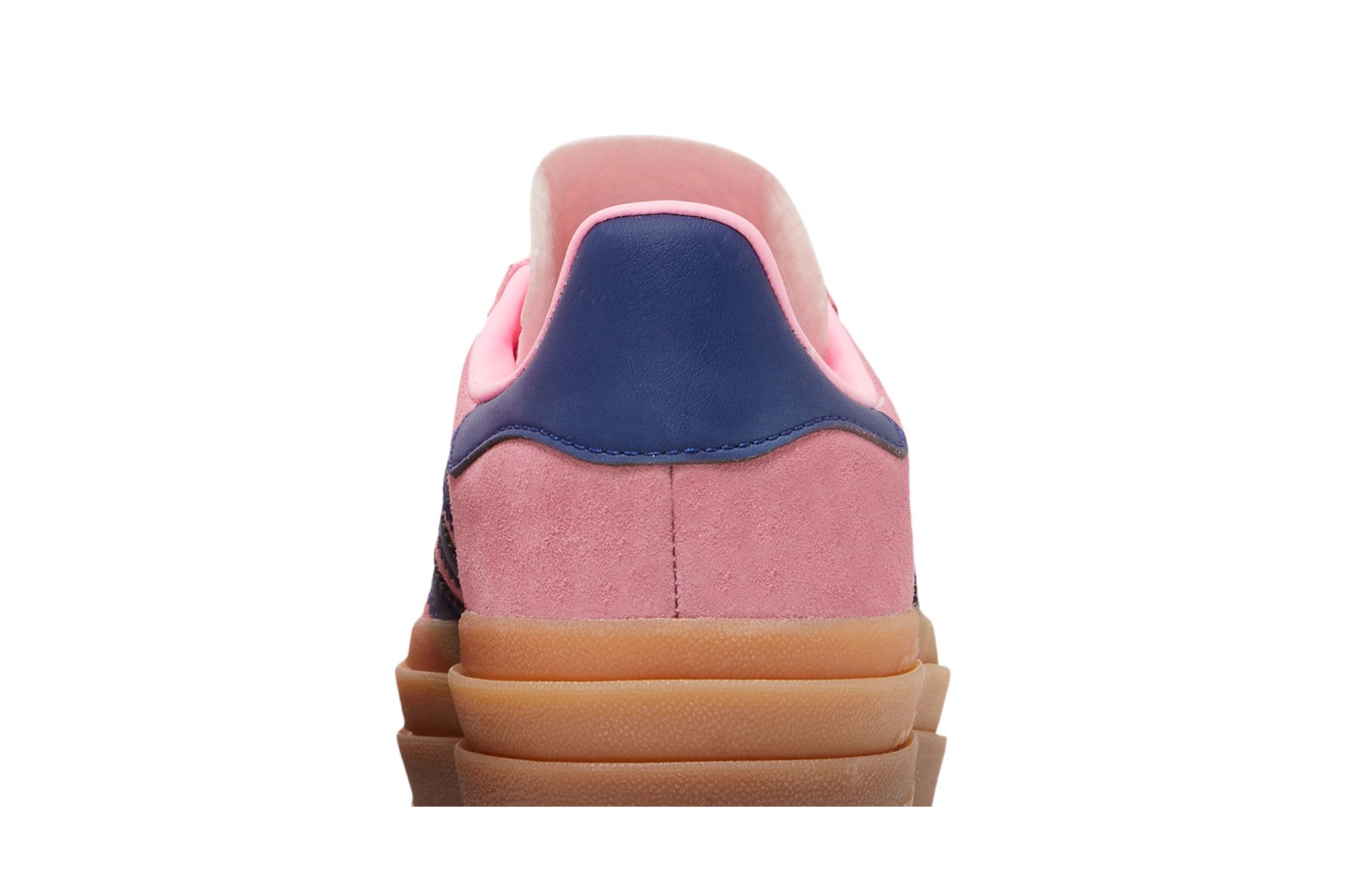Cheap (女性) adidas Gazelle Bold「粉色亮光膠底」H06122