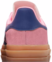 Cheap (女性) adidas Gazelle Bold「粉色亮光膠底」H06122