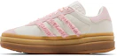 Lookbook (Women) adidas Gazelle Bold 'Pink Ruffle Lace' JR8374