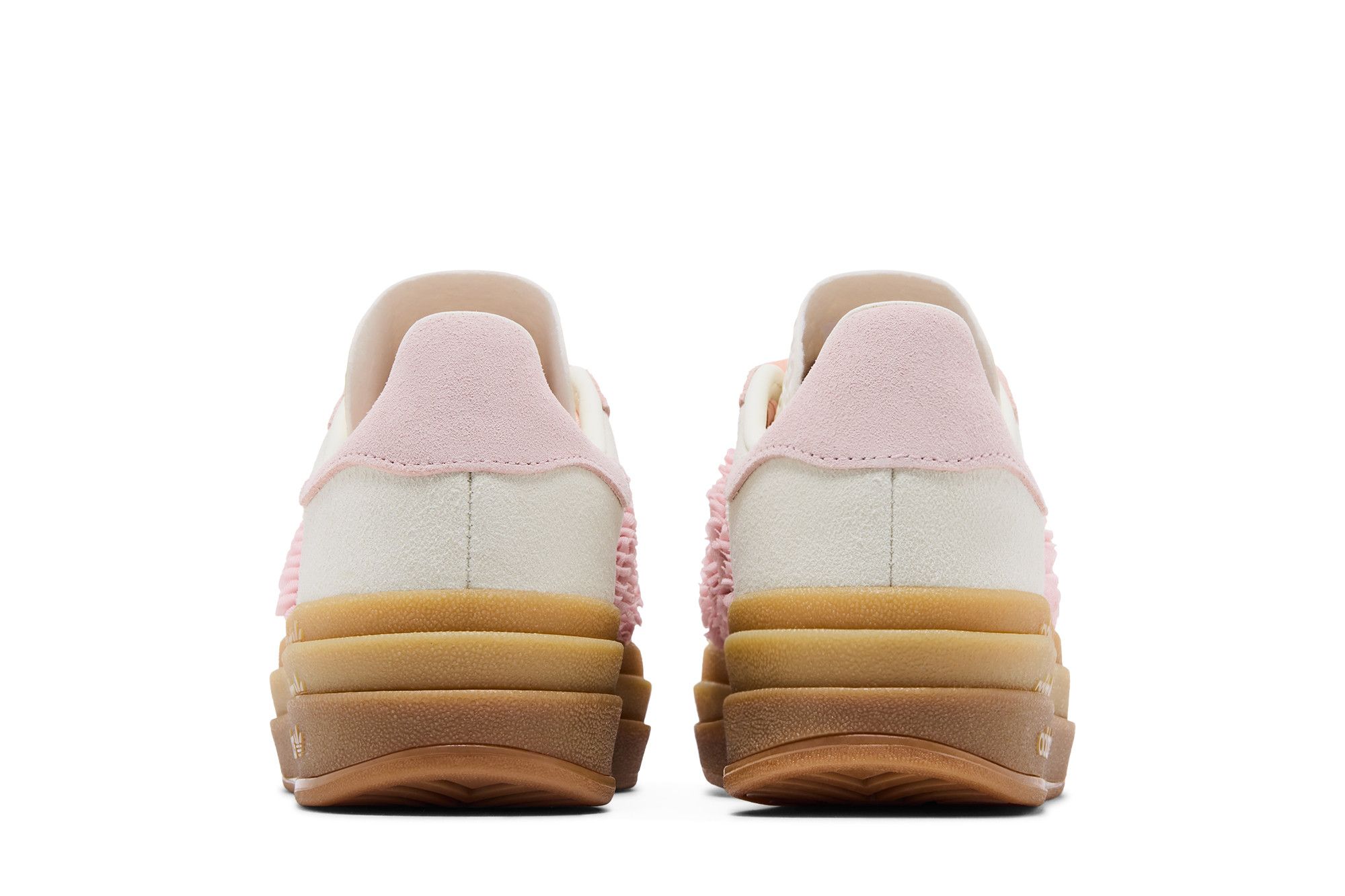 Details for (Women) adidas Gazelle Bold 'Pink Ruffle Lace' JR8374