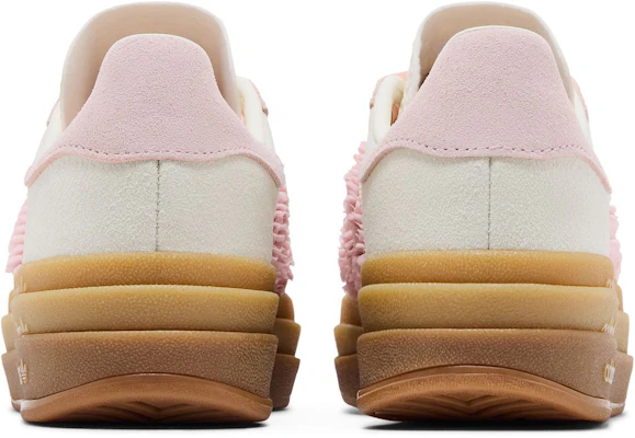 (Women) adidas Gazelle Bold 'Pink Ruffle Lace' JR8374 Details for (Women) adidas Gazelle Bold 'Pink Ruffle Lace' JR8374