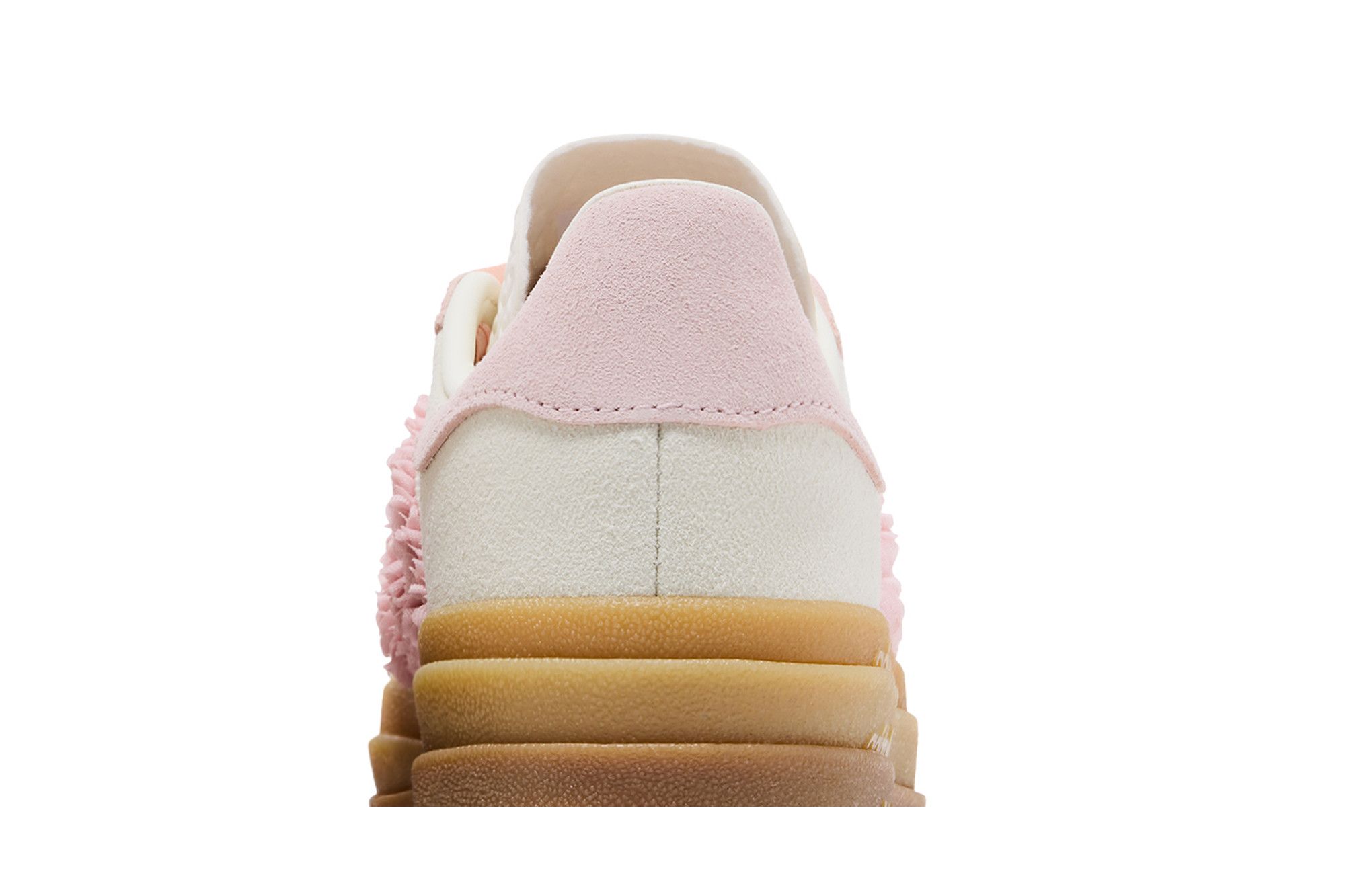 Sizing (Women) adidas Gazelle Bold 'Pink Ruffle Lace' JR8374