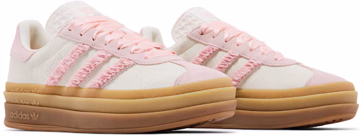 Cheap (W) adidas Gazelle Bold ''粉紅荷葉蕾絲'' JR8374