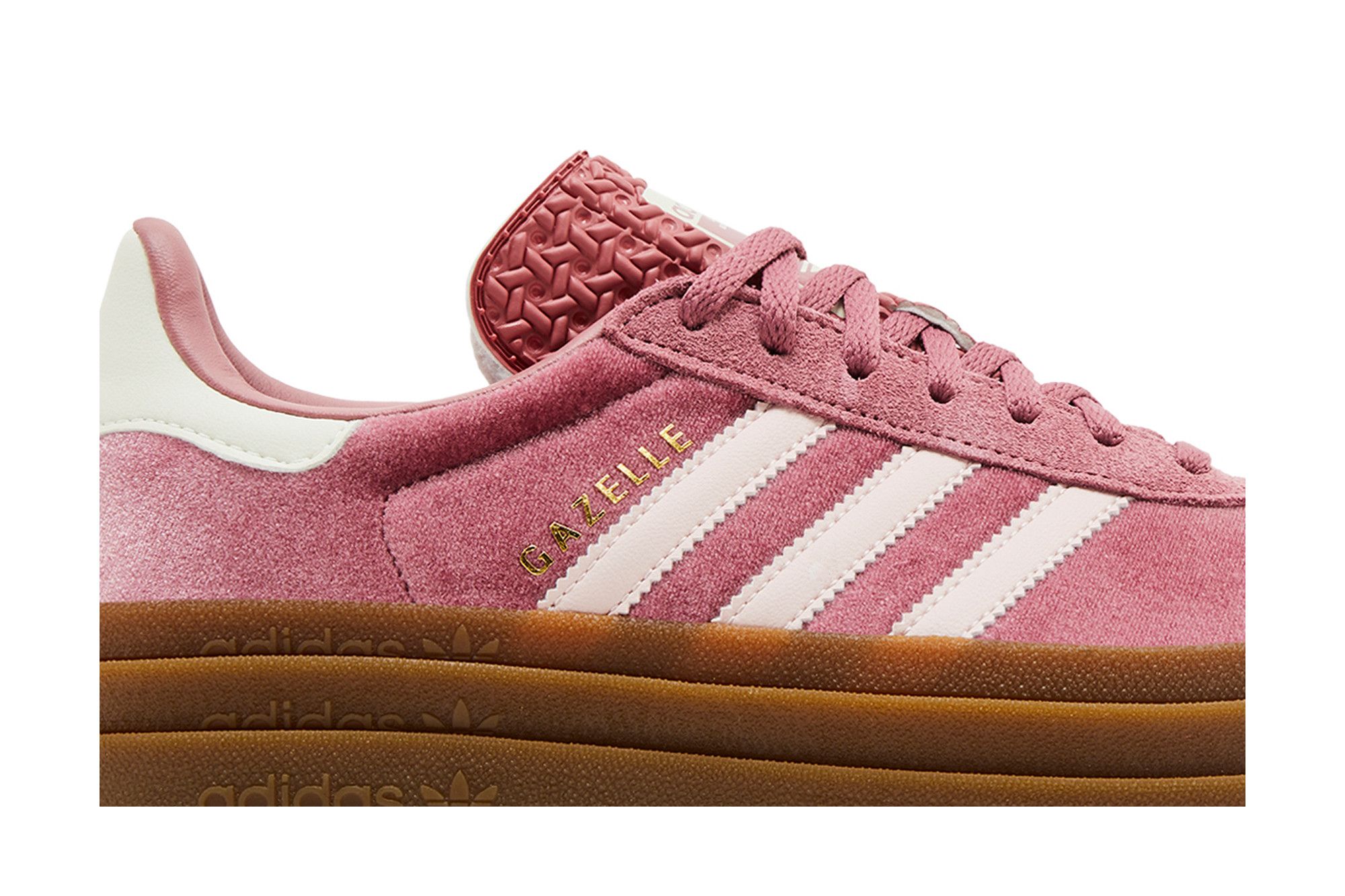 Order (Women) adidas Gazelle Bold 'Preloved Crimson Velvet' IG4389