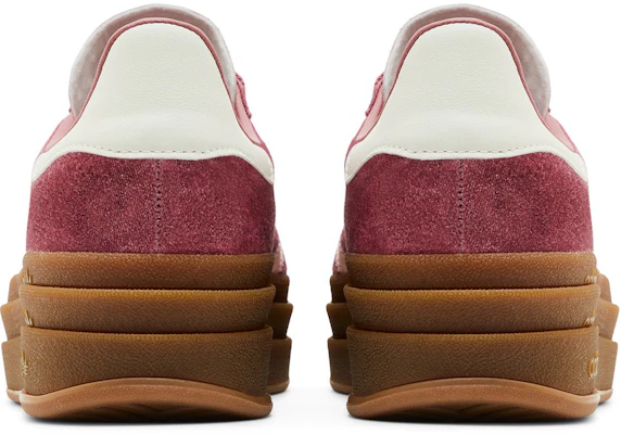 (Women) adidas Gazelle Bold 'Preloved Crimson Velvet' IG4389 Details for (Women) adidas Gazelle Bold 'Preloved Crimson Velvet' IG4389