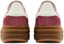 Details for (Women) adidas Gazelle Bold 'Preloved Crimson Velvet' IG4389