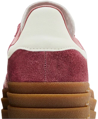 (Women) adidas Gazelle Bold 'Preloved Crimson Velvet' IG4389 Sizing (Women) adidas Gazelle Bold 'Preloved Crimson Velvet' IG4389