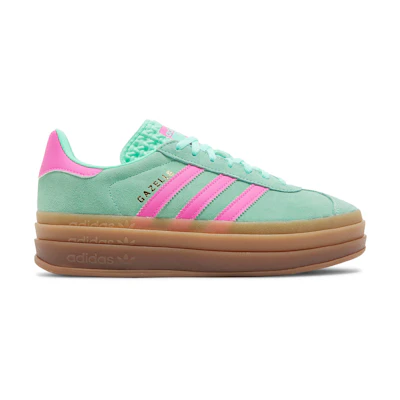 (W) adidas Gazelle Bold 'Pulse Mint Screaming Pink'