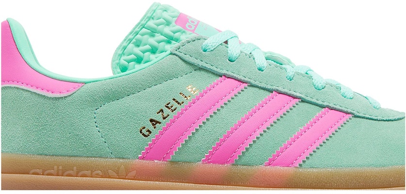 Women Adidas Gazelle Bold Pulse Mint Screaming Pink H06125 H06125 Novelship 6057
