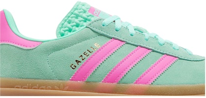 (W) adidas Gazelle Bold 'Verde Menta y Rosa Intenso' H06125 Order (W) adidas Gazelle Bold 'Verde Menta y Rosa Intenso' H06125