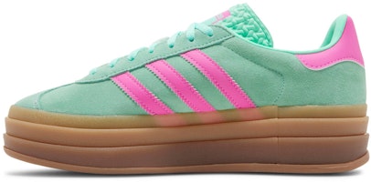 (W) adidas Gazelle Bold 'Verde Menta y Rosa Intenso' H06125 Lookbook (W) adidas Gazelle Bold 'Verde Menta y Rosa Intenso' H06125