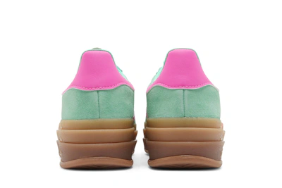 (Women) adidas Gazelle Bold 'Pulse Mint Screaming Pink' H06125