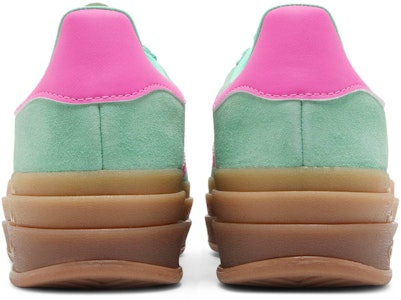 (女性)adidas Gazelle Bold 'Pulse Mint Screaming Pink' H06125 Details for (女性)adidas Gazelle Bold 'Pulse Mint Screaming Pink' H06125