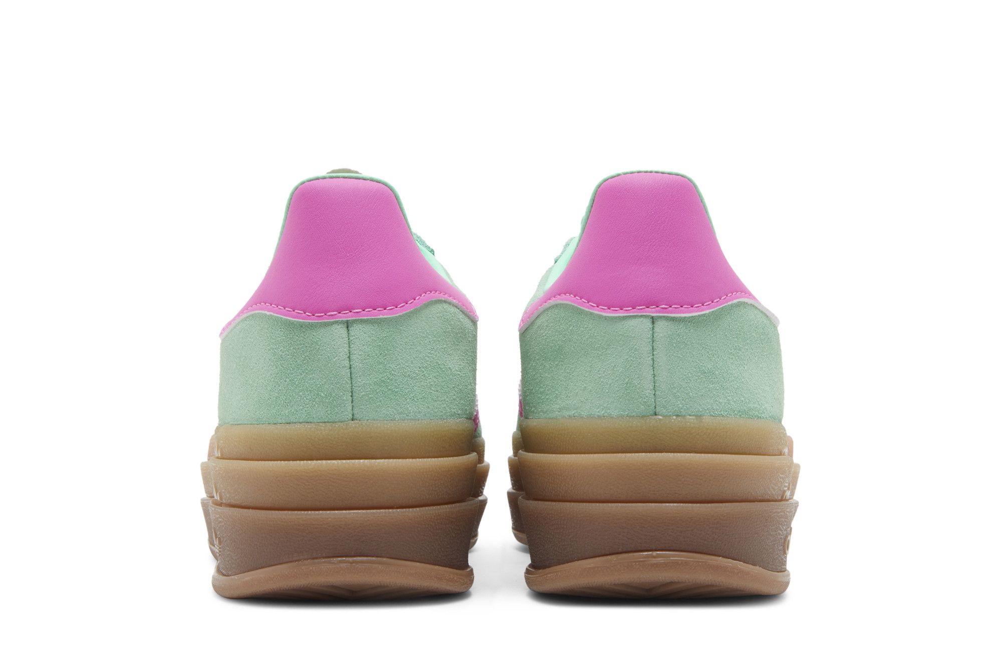 Sizing （女性）adidas Gazelle Bold 'Pulse Mint Screaming Pink' H06125