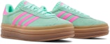 Cheap (W) adidas Gazelle Bold 'Pulse Mint Screaming Pink' Mintah dan Merah Jambu Menawan H06125