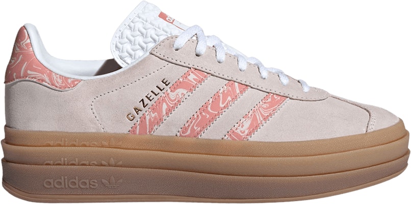 (Women) adidas Gazelle Bold 'Putty Mauve Marble' ID3739 Buy (Women) adidas Gazelle Bold 'Putty Mauve Marble' ID3739