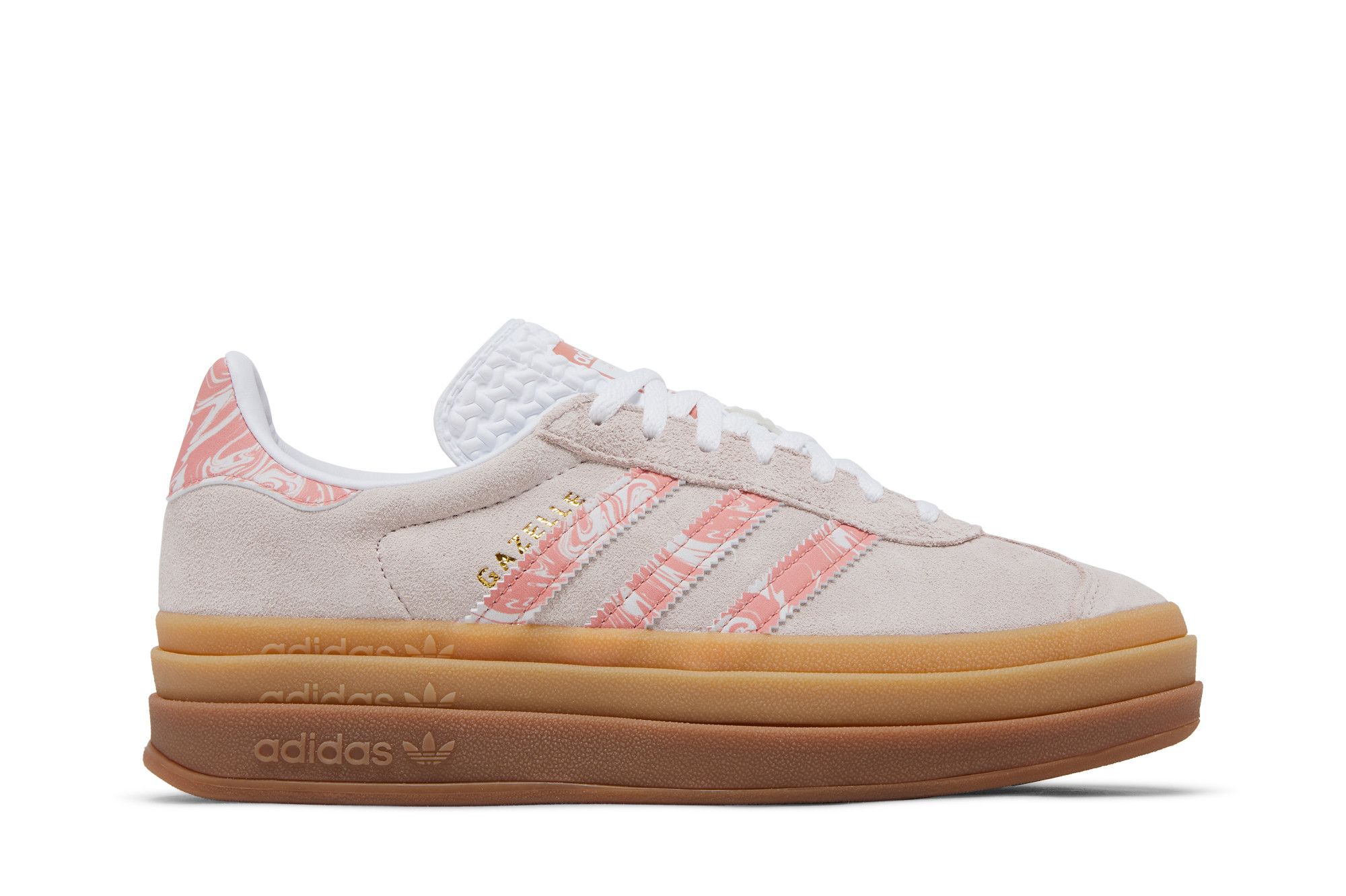 (Women) adidas Gazelle Bold 'Putty Mauve Marble' ID3739