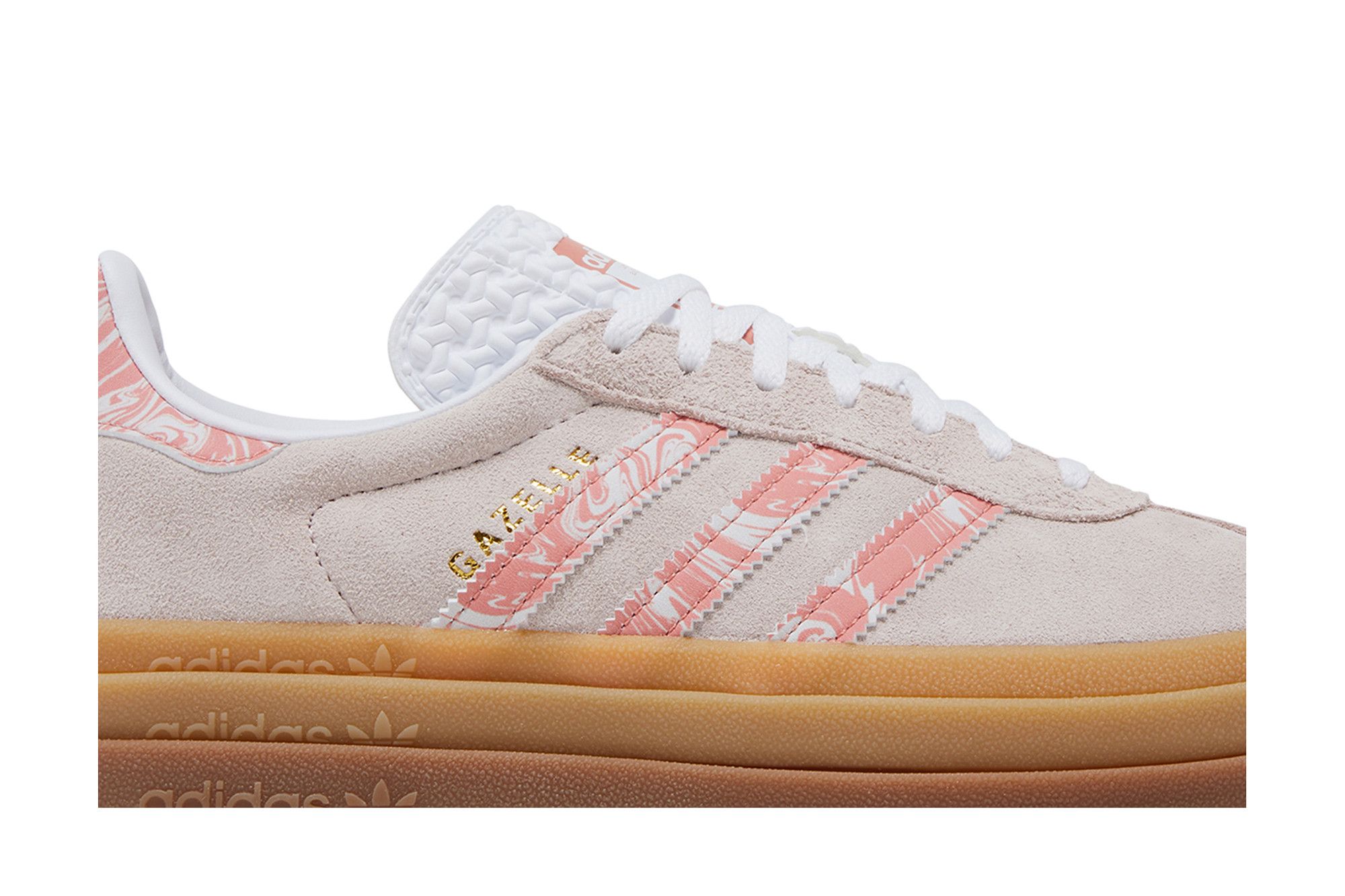 Order (W) adidas Gazelle Bold ''Putty Mauve Marble'' Sneakers ID3739