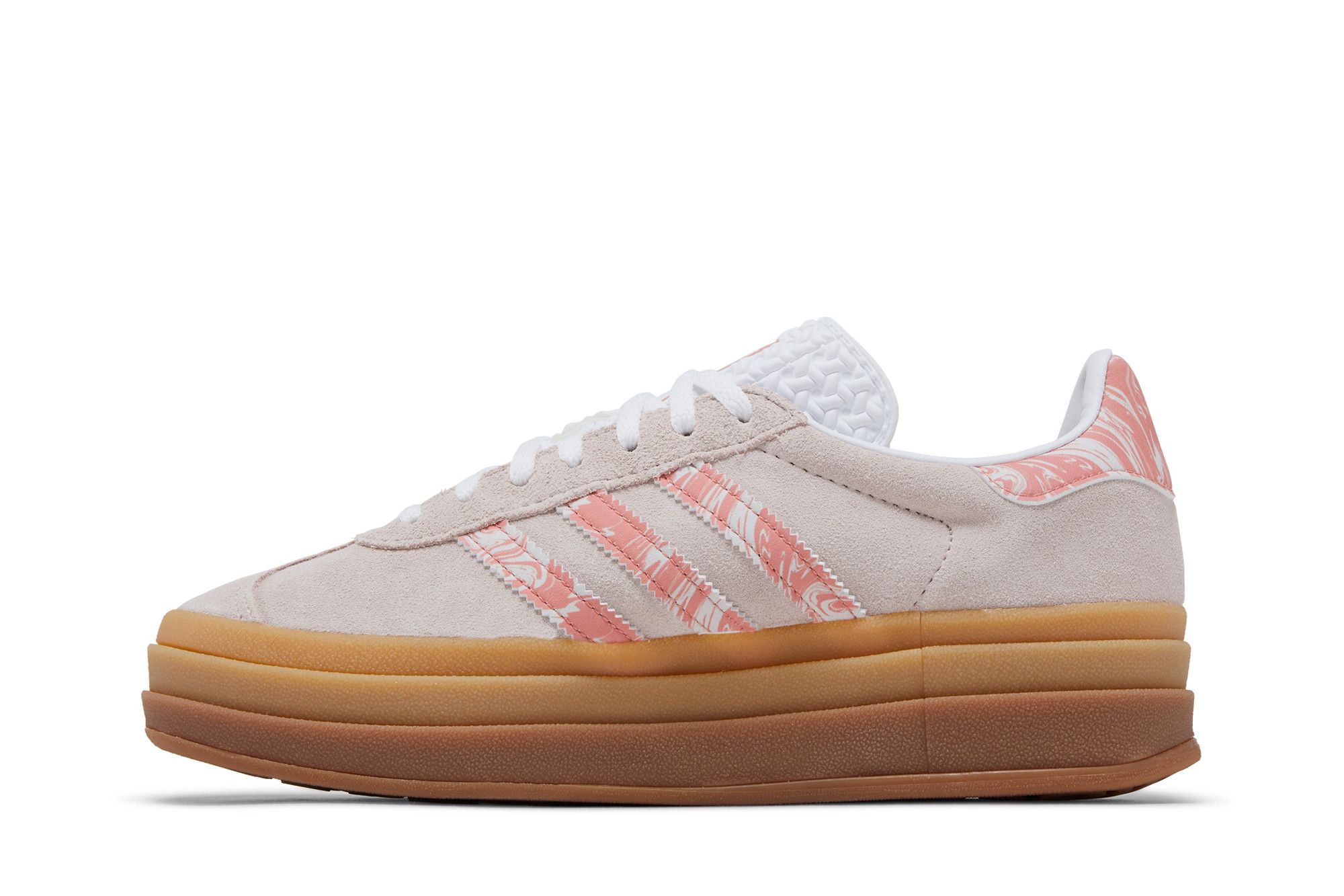 Lookbook (W) adidas Gazelle Bold ''Putty Mauve Marble'' Sneakers ID3739