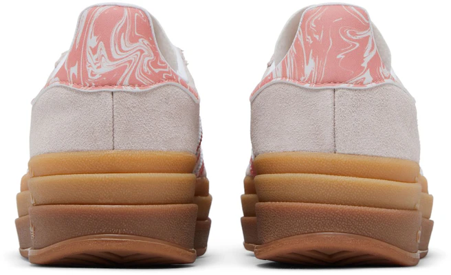 (W) adidas Gazelle Bold ''Putty Mauve Marble'' Sneakers ID3739 Details for (W) adidas Gazelle Bold ''Putty Mauve Marble'' Sneakers ID3739