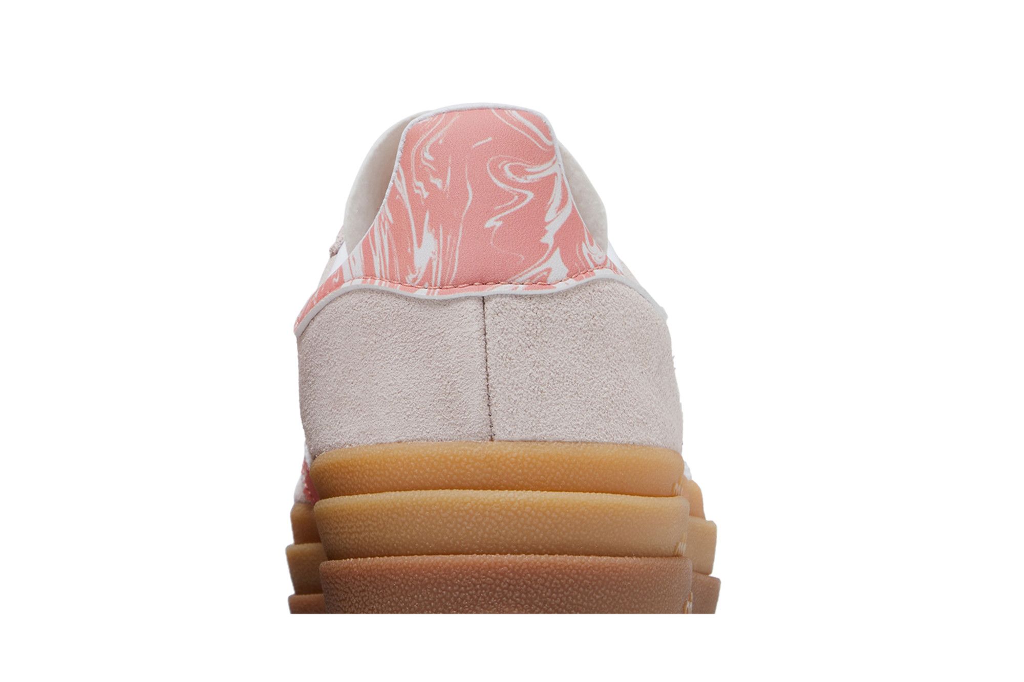 Sizing (W) adidas Gazelle Bold ''Putty Mauve Marble'' Sneakers ID3739