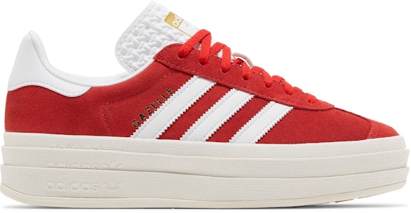 (W) 아디다스 가젤 볼드 '레드' (Adidas Gazelle Bold 'Red') ID6990 Buy (W) 아디다스 가젤 볼드 '레드' (Adidas Gazelle Bold 'Red') ID6990