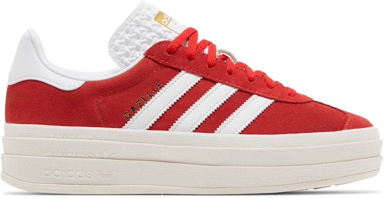 (Women) adidas Gazelle Bold 'Red' ID6990 Buy (Women) adidas Gazelle Bold 'Red' ID6990