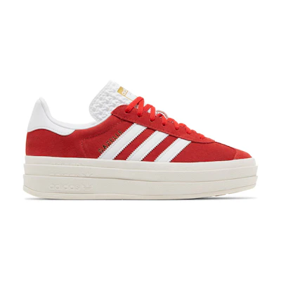 (W) adidas Gazelle Bold 'Red'
