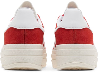 (W) 아디다스 가젤 볼드 '레드' (Adidas Gazelle Bold 'Red') ID6990 Details for (W) 아디다스 가젤 볼드 '레드' (Adidas Gazelle Bold 'Red') ID6990
