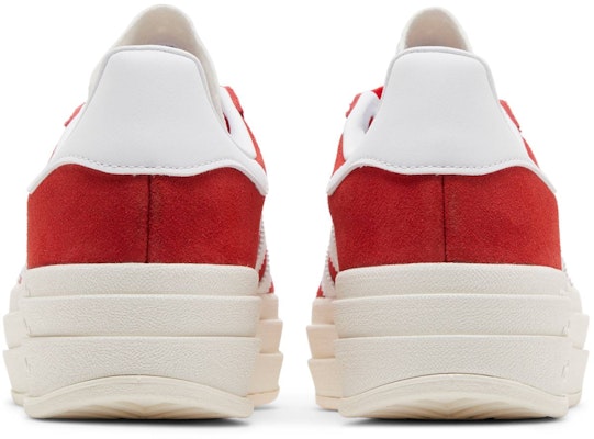 (Women) adidas Gazelle Bold 'Red' ID6990 Details for (Women) adidas Gazelle Bold 'Red' ID6990