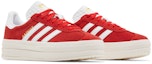 Cheap (W) adidas Gazelle Bold 'Merah' ID6990