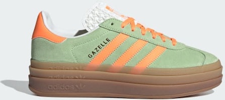 (Women) adidas Gazelle Bold 'Semi Green' IH7495 (Women) adidas Gazelle Bold 'Semi Green' IH7495