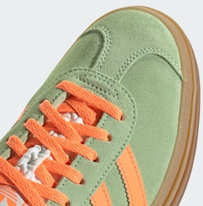 (W) アディダス ガゼル ボールド「セミグリーン」 IH7495 3